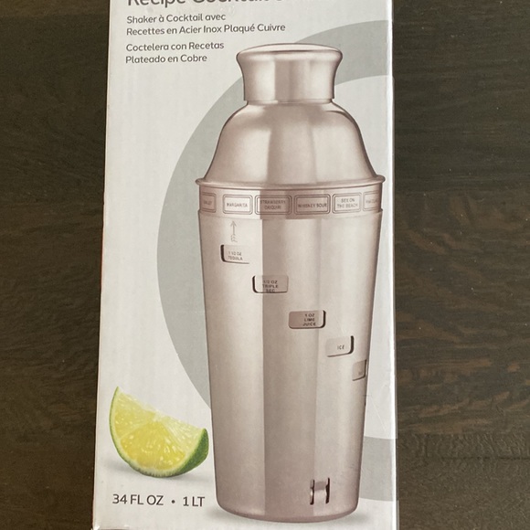 OGGI
1 Litre Dial-a-Drink Cocktail Shaker - Picture 5 of 7